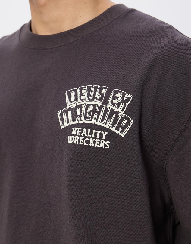 Deus Ex Machina - Reality Wreckers Tee - ICONIC EXCLUSIVE