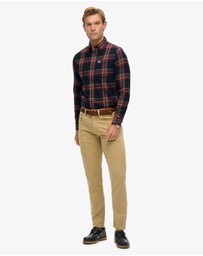 Superdry - Long Sleeve Cotton Lumberjack Shirt