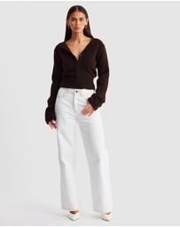 SNDYS - Fluffy August Button Top - ICONIC EXCLUSIVE
