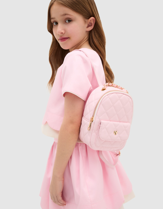 Seed Heritage - Mini Quilted Backpack