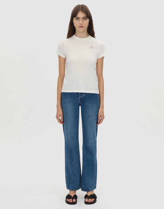 C&M CAMILLA AND MARC - Calista Fitted Print Tee