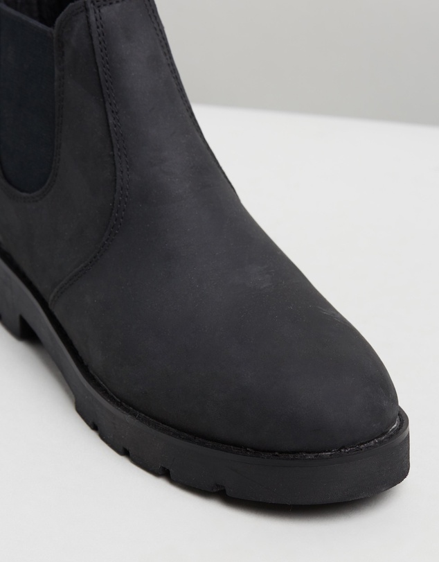 ROC Boots Australia - Jumbuk II Leather Ankle Boots