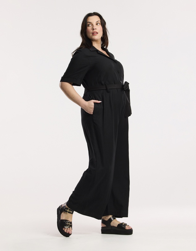 Obus - Perseverance Wide Leg Boilersuit