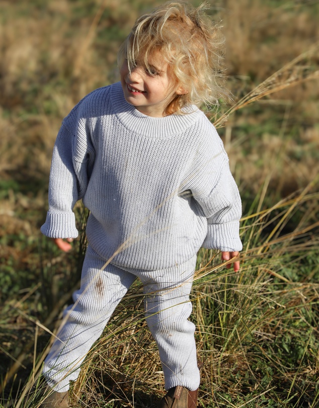 All Fenix - Mini Rib Knit Pants