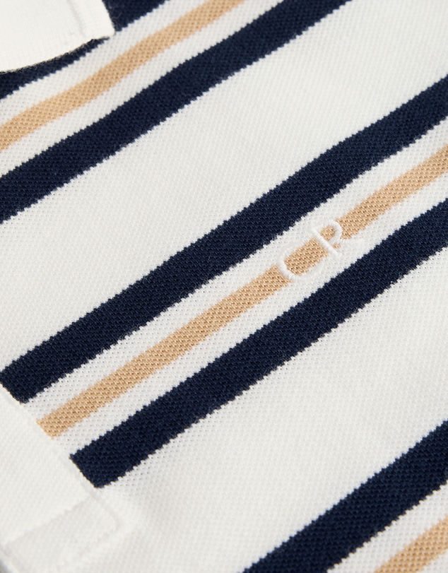 Country Road - Teen Australian Cotton Stripe Polo