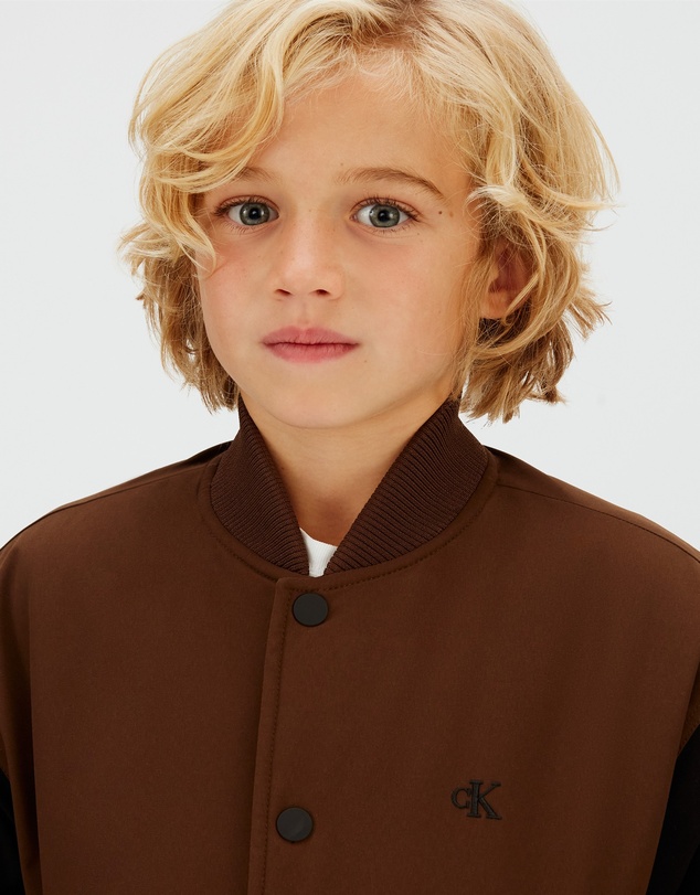 Calvin Klein Jeans - Boys Varsity Bomber Jacket