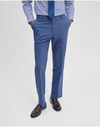 Oxford - Byron Checked Suit Trouser