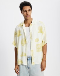 Jack & Jones - Gramercy All Over Print Resort Shirt