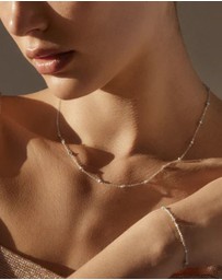 SAINT VALENTINE - Starlight Necklace - Silver