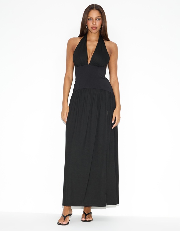 Dazie - Isla Corset Maxi Dress