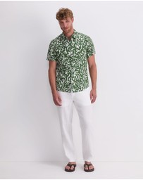 Sportscraft - Milo Short Sleeve Print Shirt