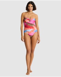 Sea Level Australia - Cabo U Bar Bandeau One Piece