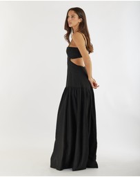 Amelius - Nathalie Linen Maxi Dress