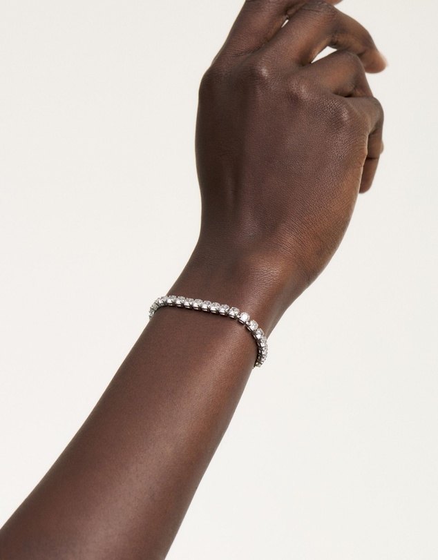 Ted Baker - Melrah Crystal Adjustable Tennis Bracelet
