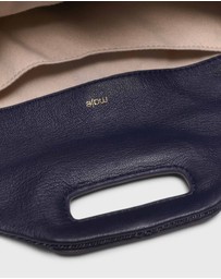 Maje - Miss M Pockets Denim Handbag
