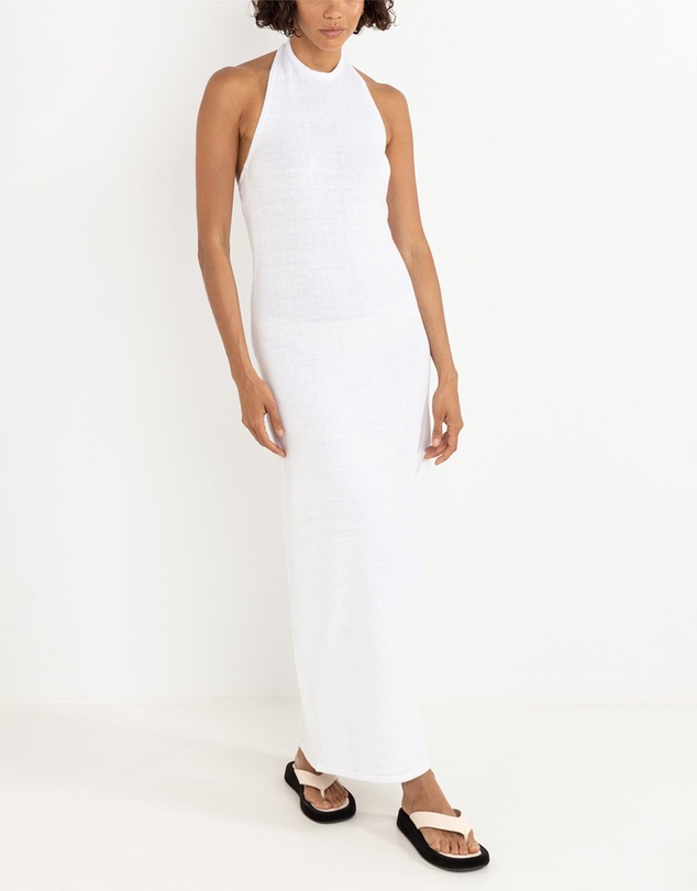 Rhythm - Martini Halter Knit Maxi Dress