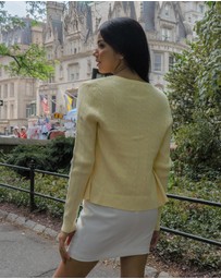 Lydan The Label - Cable Knit Cardigan
