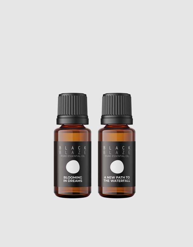 Black Blaze - Soft Rhythm Diffuser Oil Duo