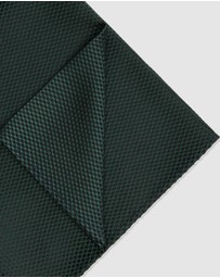 Politix - Silk Textured Two-tone Pocket Square