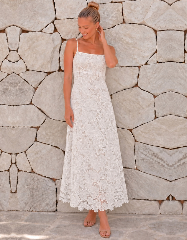 Esther & Co - Lapearl Dress - Bridal Sonnet