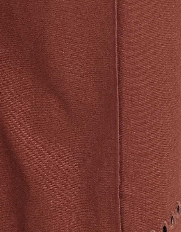 Petal & Pup - Dalia Eyelet Pant - Brown