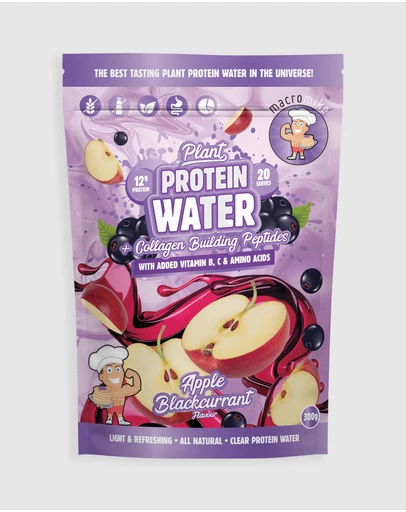 Macro Mike - Plant Protein Water Apple Blackcurrant