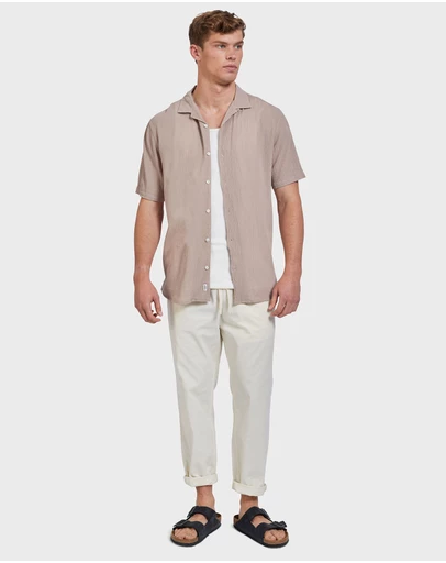 Academy Brand - Bedford Short Sleeve Shirt