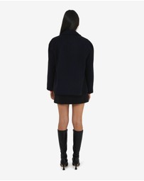 Forcast - Tamara Cropped Peacoat