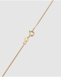 Elli Jewelry - Necklace Heart Pendant Cute with Enamel Blue in 925 Sterling Silver Gold Plated