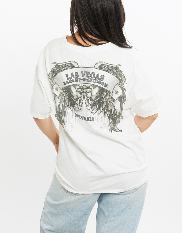 Vintage by The Real Deal - Pre Loved - Vintage Harley Davidson Las Vegas Tee