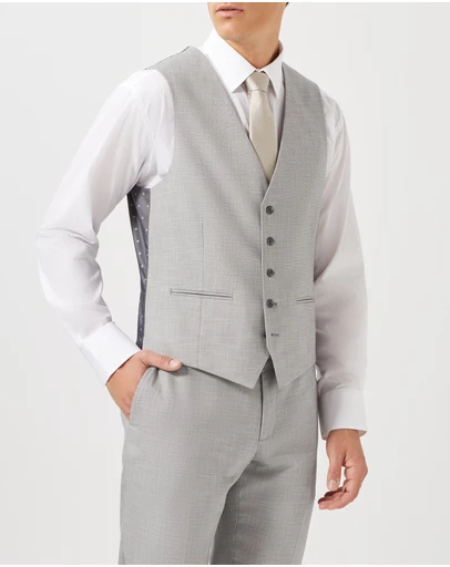 Van Heusen - Sharkskin Waistcoat