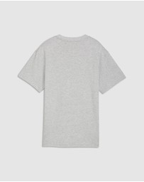 Puma - ESS Logo Lab Relaxed Front Graphic Tee - Teens