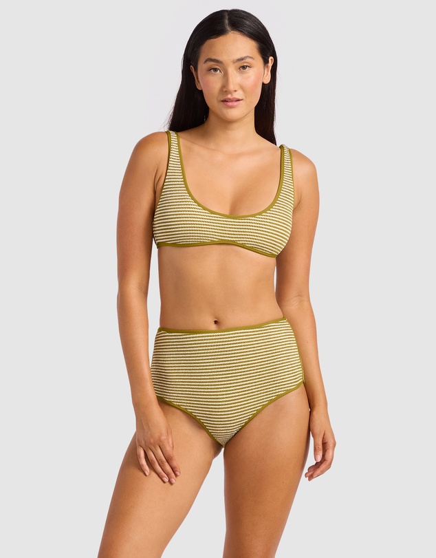 Seafolly - Horizons High Waisted Bikini Bottom
