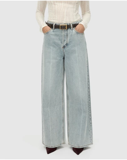 CAMILLA AND MARC - Argento Denim Jeans