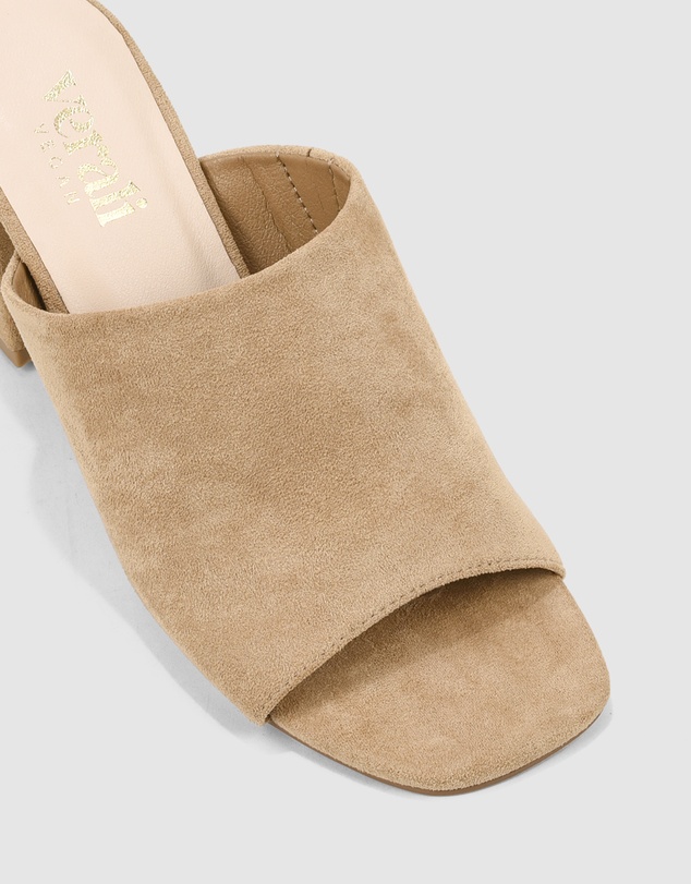 Verali - Creed Block Heel Mules