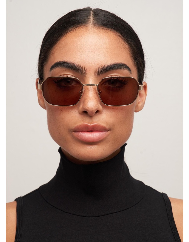 Otra Eyewear  - Hannah - Gold/ Brown