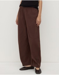 Assembly Label - Lola Barrel Pants