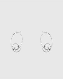 Georg Jensen - Torun Earhoops