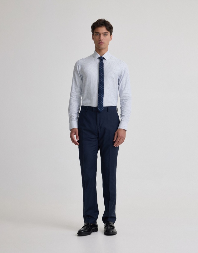 Oxford - Beckton Textured Slim Fit Shirt
