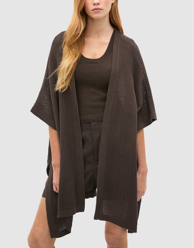 Seed Heritage - Open Weave Poncho