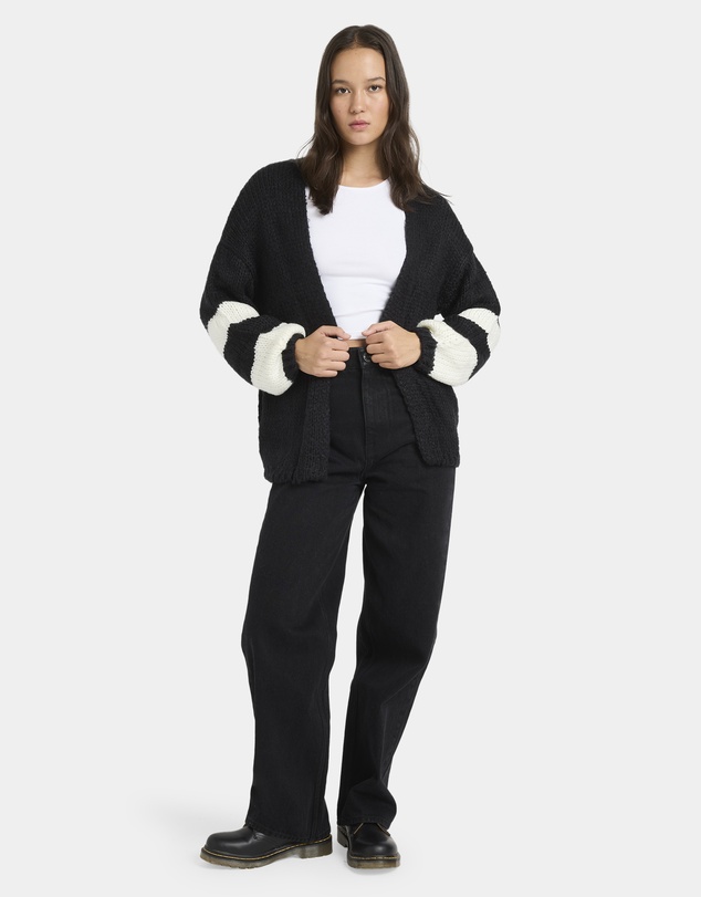 Volcom - Womens Polar Gypsy Cardigan
