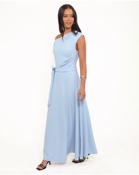 Petal & Pup - Leonie Dress - Pale Blue