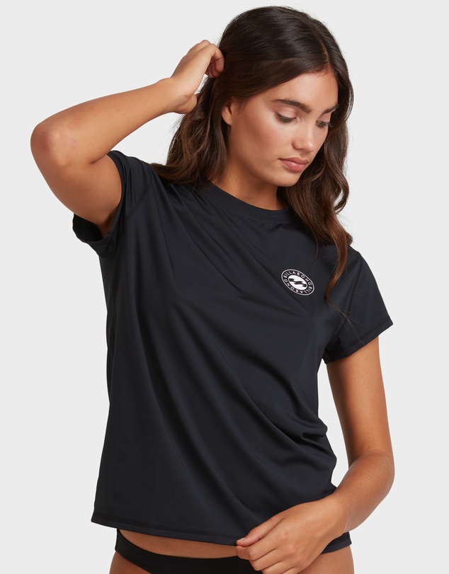 Billabong - Womens Sundays Short Sleeve Rash Vest