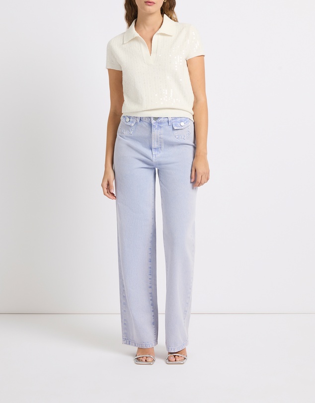 Marcs - Gwyneth Straight Leg Jeans