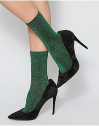 High Heel Jungle - Glitterati Socks