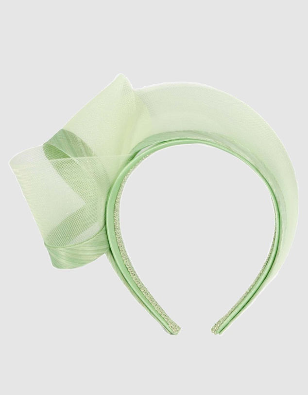 Fillies Collection - Mint Headband Fascinator