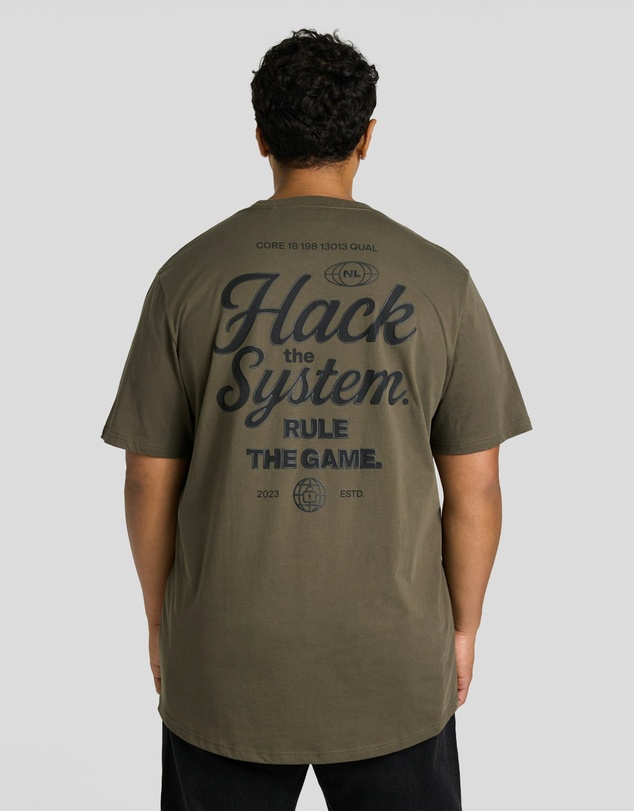 Johnny Bigg - Hacked Longline Tee