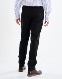 3 Wise Men - 3 Wise Men Braxton Chino Pant - Black