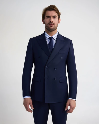 Oxford - Hardy Double Breast Wool Luxury Jacket
