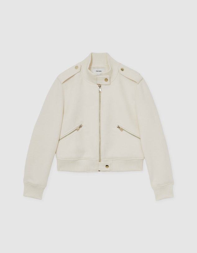 REISS - Cleo Shirt Jacket